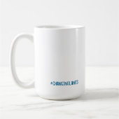 Ändernde Kaffee-Tasse der Weg-15oz Kaffeetasse (Links)