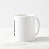 Ändernde Weg-Kaffee-Tasse Kaffeetasse (VorderseiteRechts)
