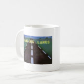 Ändernde Weg-Kaffee-Tasse Kaffeetasse (Vorderseite Links)
