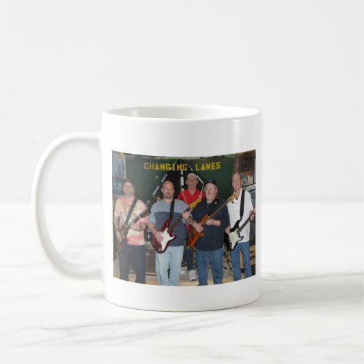 Ändernde Weg-Kaffee-Tasse Kaffeetasse (Links)