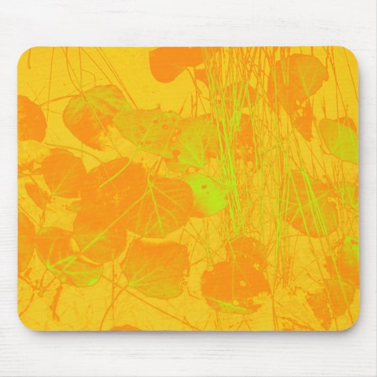Änderndes Blätter mousepad (Vorne)