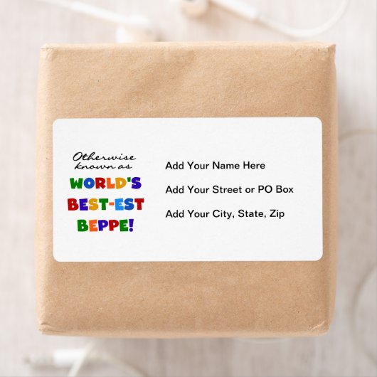 Andernfalls als beste Beppe bezeichnet (Insitu)