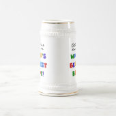 Andernfalls als beste Beppe bezeichnet Bierglas (Mittel)