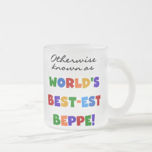 Andernfalls als beste Beppe bezeichnet Mattglastasse