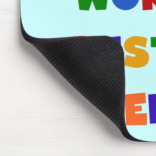 Andernfalls als beste Beppe bezeichnet Mousepad (Ecke)