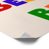 Andernfalls als beste Beppe bezeichnet Poster (Ecke)