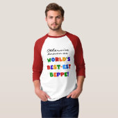 Andernfalls als beste Beppe bezeichnet T-Shirt (Vorne ganz)