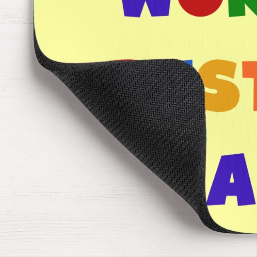 Andernfalls als beste Grampa-Hemden bezeichnet Mousepad (Ecke)