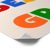 Andernfalls als beste Grampa-Hemden bezeichnet Poster (Ecke)