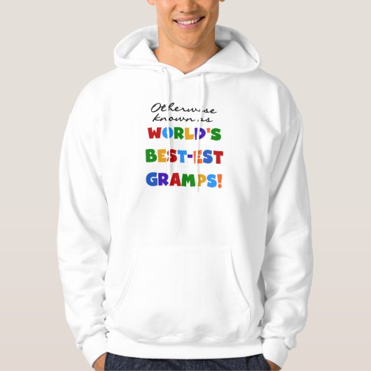 Andernfalls als beste Gramps bezeichnet Hoodie (Vorderseite)
