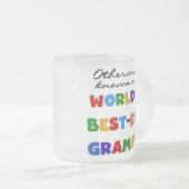 Andernfalls als beste Gramps bezeichnet Mattglastasse (VorderseiteRechts)