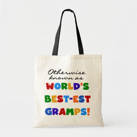 Andernfalls als beste Gramps bezeichnet Tragetasche (Vorne)