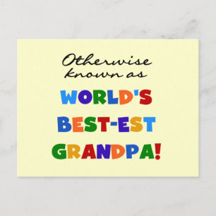 Andernfalls als beste Opfergeschenke bezeichnet Postkarte
