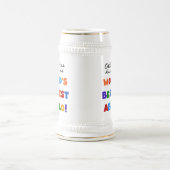 Andernfalls als bestes Abuelo bezeichnet Bierglas (Mittel)