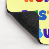 Andernfalls als bestes Abuelo bezeichnet Mousepad (Ecke)