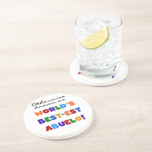 Andernfalls als bestes Abuelo bezeichnet Untersetzer (Seite)
