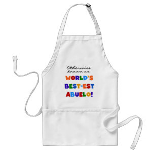 Andernfalls als die besten Geschenke von Abuelo be Schürze