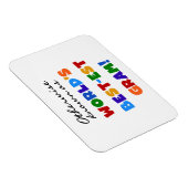 Andernfalls als die besten Gram-Geschenke bezeichn Magnet (Rechte Seite)