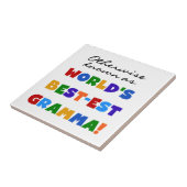 Andernfalls als die besten Gramma-Geschenke bezeic Fliese (Seite)
