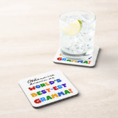 Andernfalls als die besten Gramma-Geschenke bezeic Untersetzer (Rechte Seite)