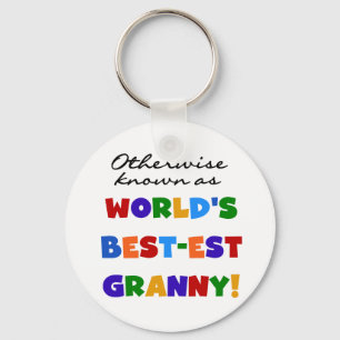 Andernfalls als die besten Granny-Geschenke bezeic Schlüsselanhänger