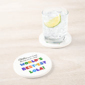 Andernfalls als die besten Lola-Geschenke bezeichn Getränkeuntersetzer (Seite)