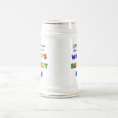 Andernfalls bekannt als beste Opa T - Shirts und Bierglas (Mittel)