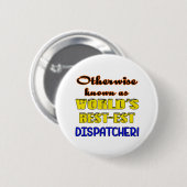 Andernfalls bekannt als bestest Fahrdienstleiter Button (Vorne & Hinten)