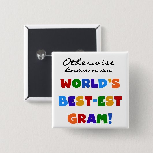 Andernfalls bekannt als der button (Vorne & Hinten)