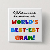 Andernfalls bekannt als der button (Vorderseite)