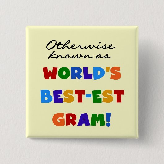 Andernfalls bekannt als der button (Vorderseite)