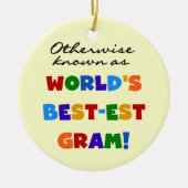 Andernfalls bekannt als der keramikornament (Vorne)