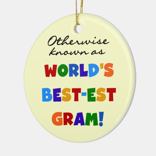 Andernfalls bekannt als der keramikornament (Links)