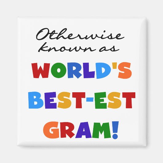 Andernfalls bekannt als der magnet (Vorne)