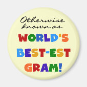 Andernfalls bekannt als der magnet (Vorne)