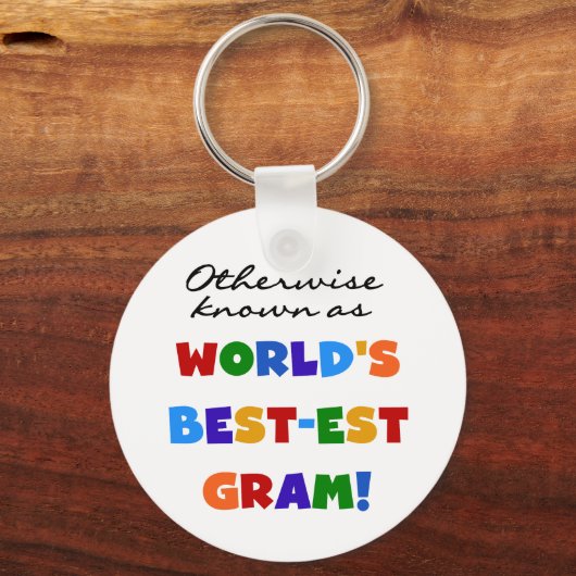 Andernfalls bekannt als der schlüsselanhänger (Vorderseite)