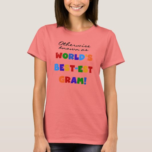 Andernfalls bekannt als der T-Shirt (Vorderseite)