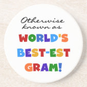 Andernfalls bekannt als der untersetzer (Vorne)