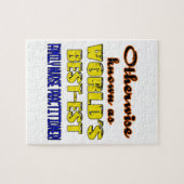 Andernfalls bekannt als die puzzle (Horizontal)