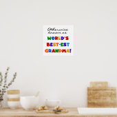 Andernfalls bekannt als Geschenke der Großmutter-G Poster (Küche)