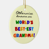 Andernfalls bekannt als Geschenke der Keramikornament (Rechts)