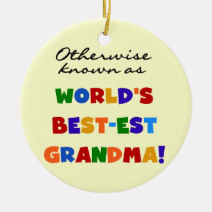 Andernfalls bekannt als Geschenke der Keramikornament