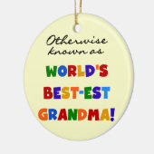 Andernfalls bekannt als Geschenke der Keramikornament (Links)