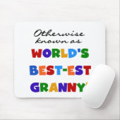 Andernfalls bekannt als Geschenke der Oma-Gut-est Mousepad (Mit Mouse)