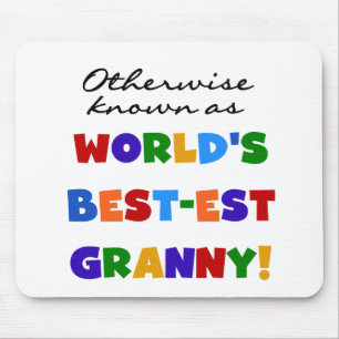 Andernfalls bekannt als Geschenke der Oma-Gut-est Mousepad