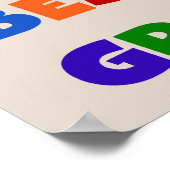 Andernfalls bekannt als Geschenke der Oma-Gut-est Poster (Ecke)