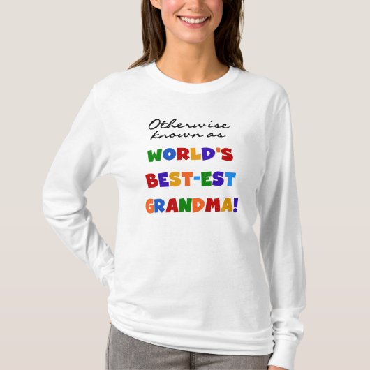 Andernfalls bekannt als Geschenke der T-Shirt (Vorderseite)