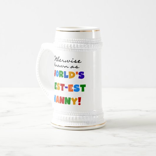 Andernfalls bekannt als Geschenke des Bierglas (Vorderseite Links)