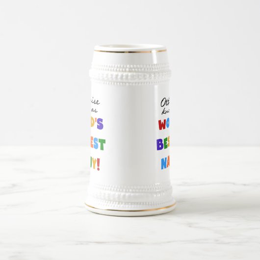 Andernfalls bekannt als Geschenke des Bierglas (Mittel)