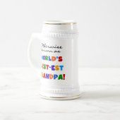 Andernfalls bekannt als Geschenke des Bierglas (Vorderseite Links)